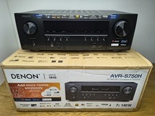 Denon AVR-S750H 7.2 AV-Receiver, Dolby Atmos, DTS:X, HEOS, Bluetooth, 4K