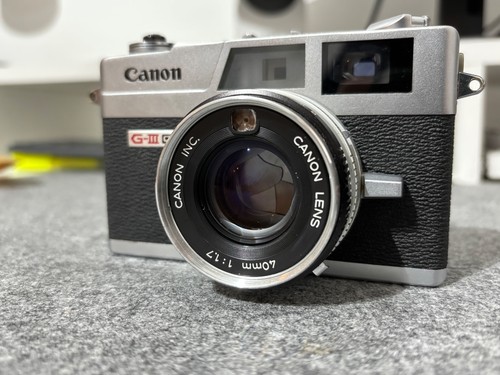 Canon canonet ql17 giii - ql17,