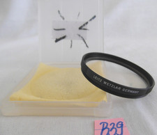 LEITZ WETZLAR GERMANY E55 UVa