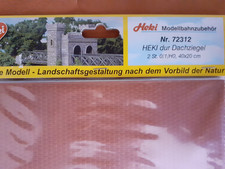 Heki 72312 Dachziegel 2 Stk. 40x20 cm rot NEU/OVP