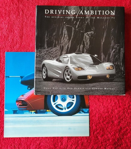 Driving ambition mclaren - ambition, f1