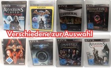 Playstation 3 Spiele Games PS3