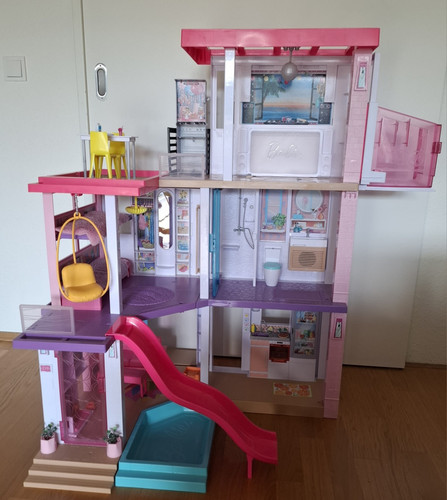 Barbie dreamhouse 3 - dreamhouse,,
