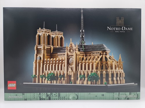 Lego architecture notre dame - lego, notre-dame