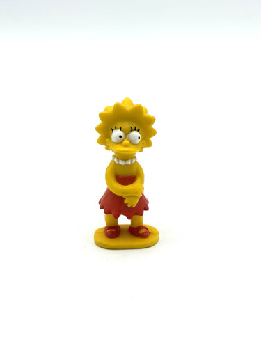 Lisa simpsons figur - simpsons, retro