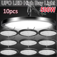 10x ufo led - ufo, hallenbeleuchtung