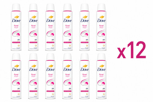 X12 dove deodorant spray 200ml - dove,