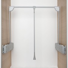 SERVETTO Kleiderlift Super Pro 1100mm Kunststoff/Stahl grau