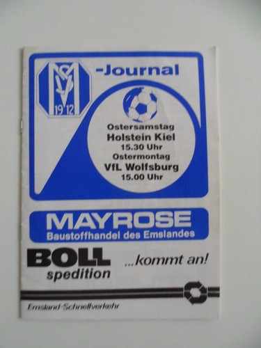 Meppen holstein kiel - sv, meppen-holstein