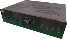 HiFi-Verstärker, Phono MM, Bluetooth,2×60 W, DAC, BC EX‑234, Schwarz, WIE NEU