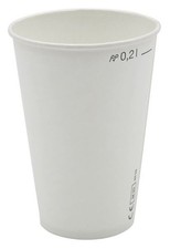 Braun & Company Becher weiß