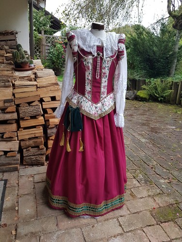 Historisches kleid spät - historisches,