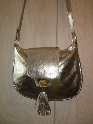 Neu echt leder tasche - echt,