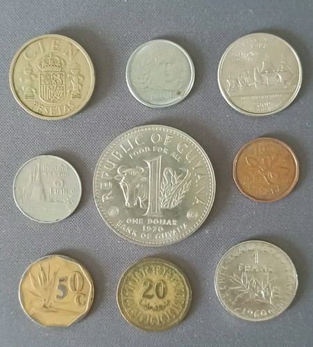 Lot konvolut münzen 9 - /,