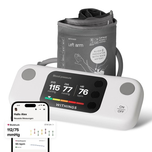 Withings bpm vision - withings,
