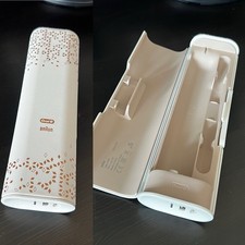 Braun Oral-B Ladecase Reiseetui Type 3760 Weiß / Rosegold, NEU