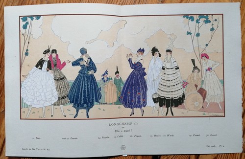 Art deco gazette bon - bon, ton