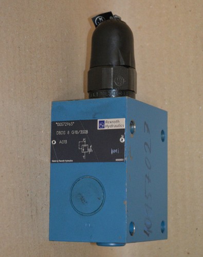 Rexroth dbds g18 350b - dbds, g18/350b