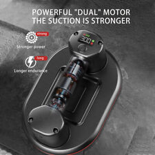 Vakuum Elektrischer Saugnapf Saugheber Glasheber 3 Schichten Plattenheber 300KG