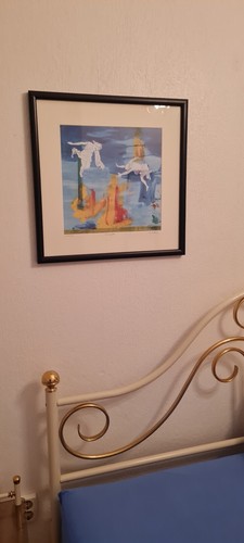 Limitiert farblitographie - limitiert,