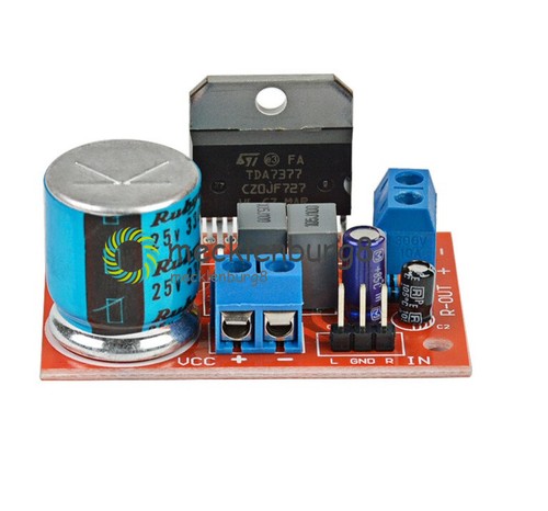 Tda7377 amplifiers audio - tda7377,