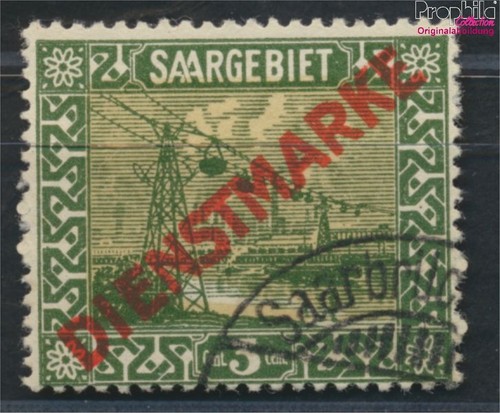 Briefmarken saarland 1922 - briefmarken, mi