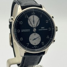 IWC PORTUGIESER CHRONO RATTRAPANTE HERREN UHR 41MM 3712 FULL SET 750 LIMITED