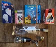 Konvolut diverse Leuchtmittel