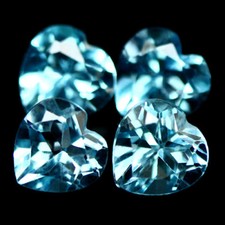 1Swiss Blue Topas (VVS)