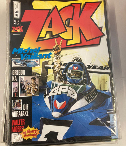 Zack comic magazin - zack,