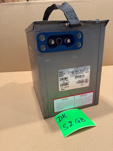 Saft nickel cadmium - cadmium, battery