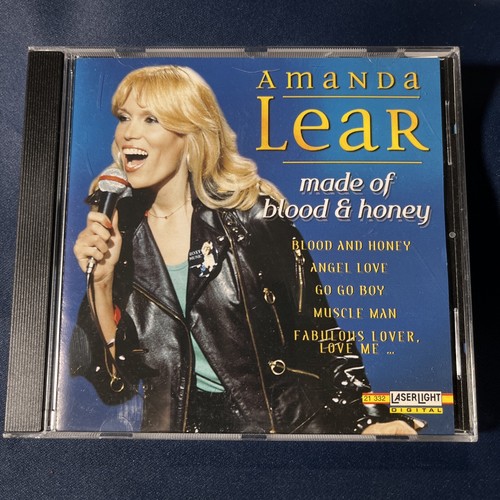 Amanda lear made of blood - amanda,