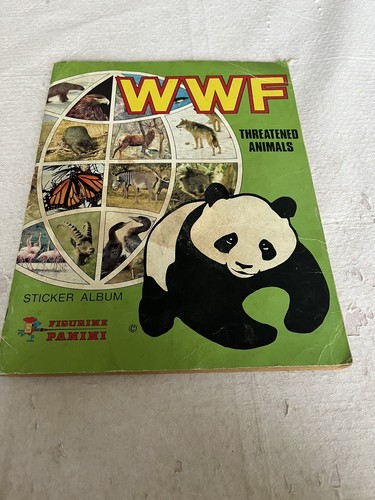 Panini wwf bedrohte - panini,