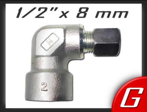X 8 mm - 1/2,