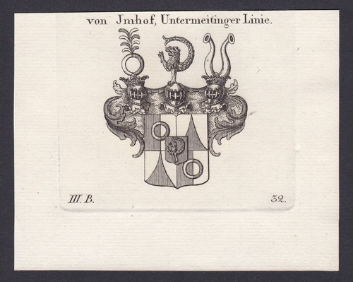 Imhof untermeitingen linie - imhof,