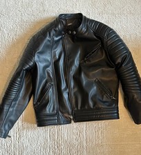 Balmain Leder Jacke Herren