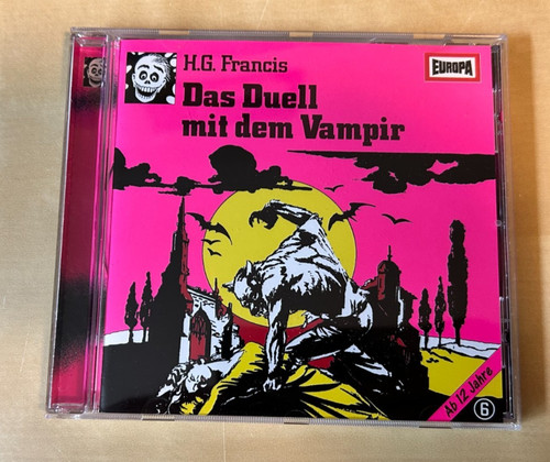 Francis gruselserie cd - h.g.,
