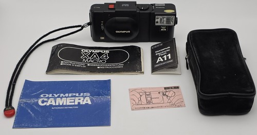 Olympus xa4 macro - olympus,