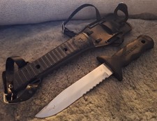 WENOKA JAPAN Tauchermesser Jagdmesser Rostfrei Taschenmesser Camping Tauchen