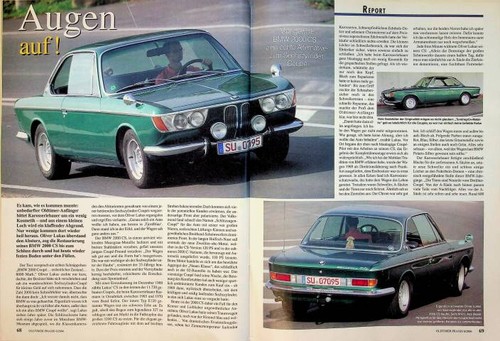 Oldtimer praxis 2125 bmw - 2125), 2000