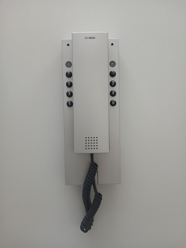 Siedle htc 711 silber - htc,