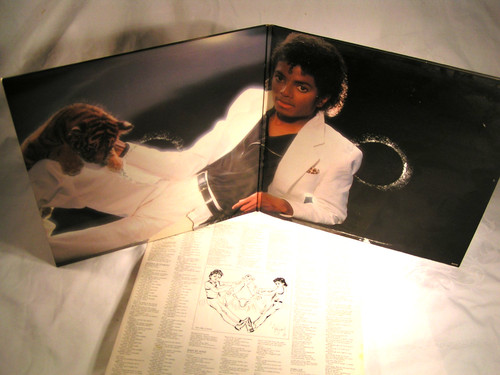 Michael jackson thriller - ,