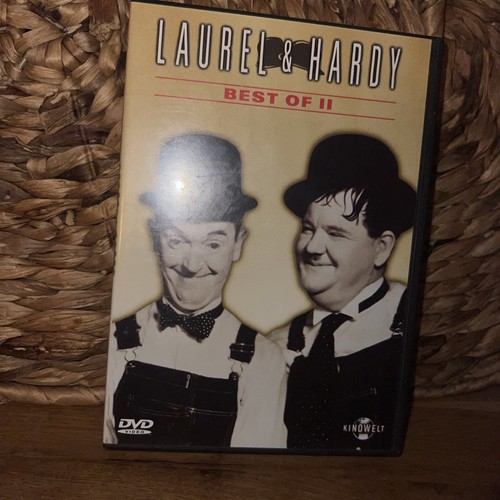 Dvd laurel hardy best - hardy,