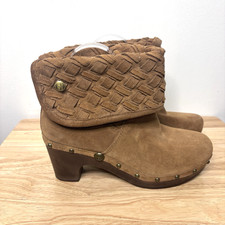 Ugg Ankle Boots Womens 8 Brown