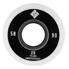 ["USD Inline Skate Rollen Team 58","58mm / 90A","für Aggressive","4er-Pack"]