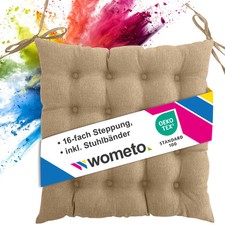 Sitzkissen Stuhl 40x40