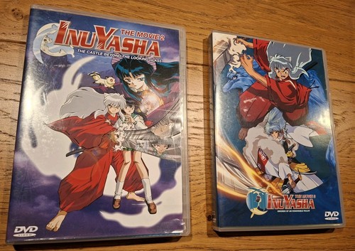 Inuyasha the movie 3 dvd - inuyasha, 2+3