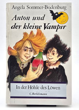 Anton und der kleine Vampir / In der Höhle des Löwen - Buch Gebunden