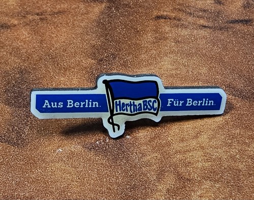 Pin hertha bsc - pin,