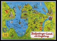 Ansichtskarte Butjadinger Land